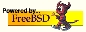 Powered by FreeBSD